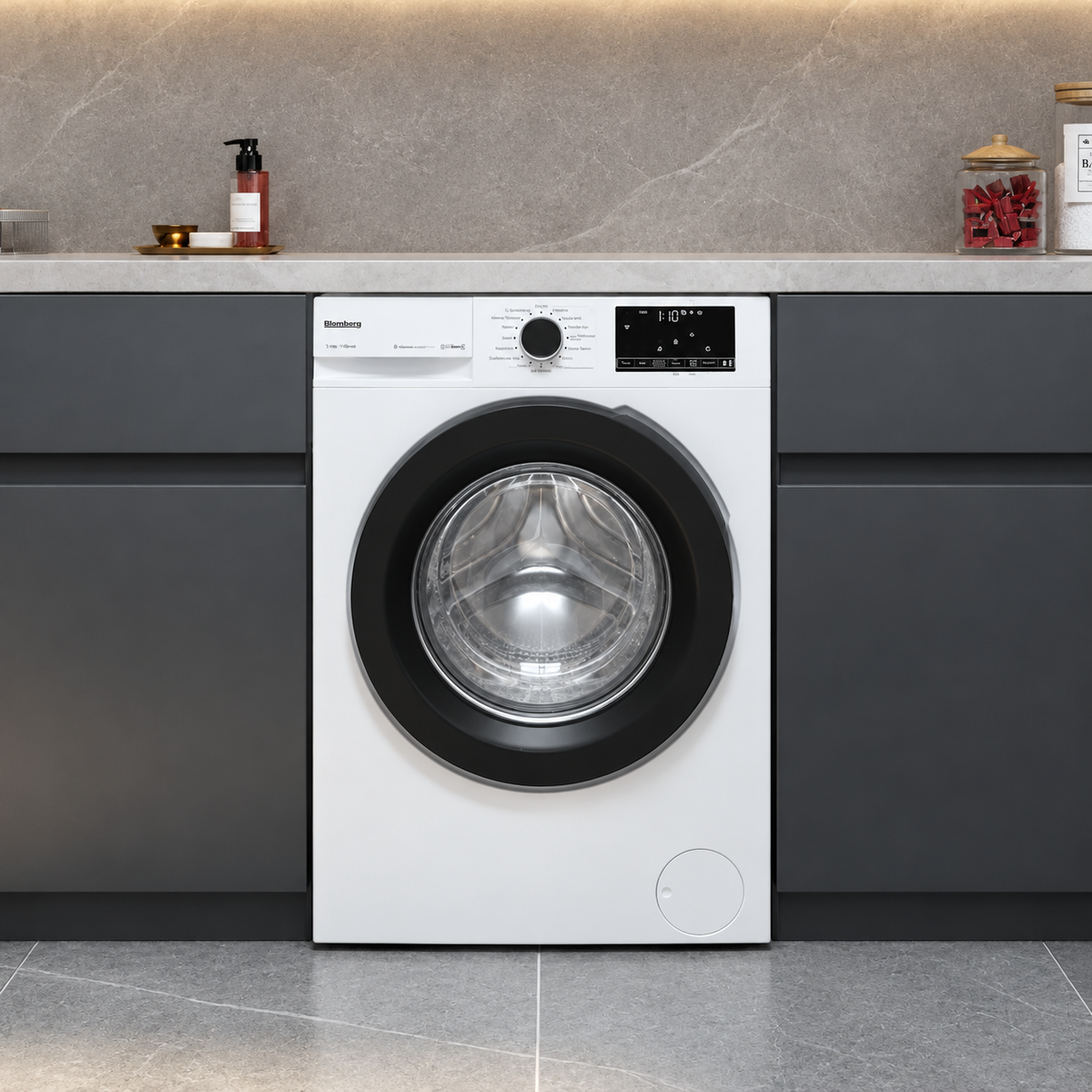 Blomberg 10kg 1400 Spin RecycledTub Washing Machine | LWA210461W