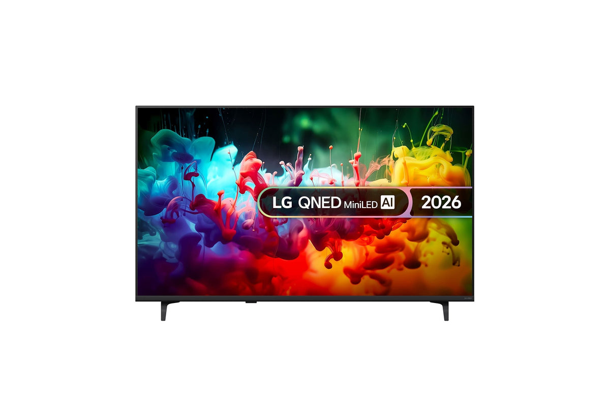 LG 50" QNED72 QNED AI Mini LED 4K Smart TV (2026) | 50QNED72B6B.AEI