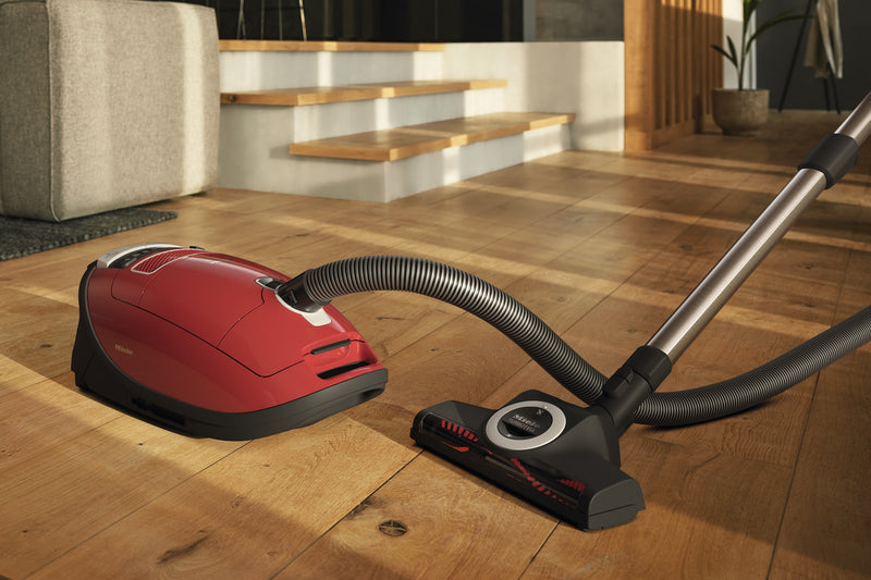 Miele Complete C3 Powerline Vacuum Cleaner in Red | SGEF5