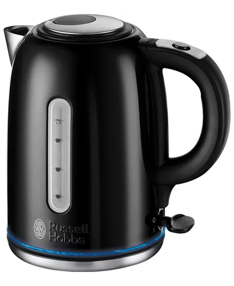 Russell hobbs 1.7L Quiet Boil Kettle | Black