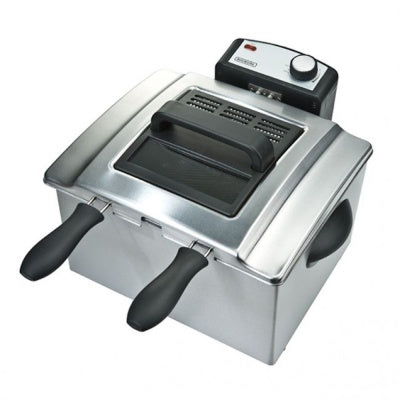 Bourgini 5L Triple Basket Deep Fat Fryer 209498