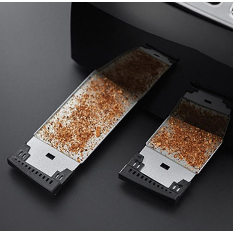 Russell Hobbs Textures 4-Slice Toaster | Black