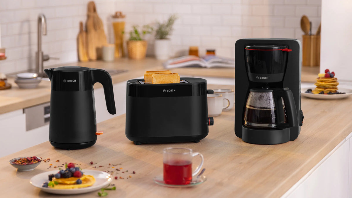 BOSCH MyMoment Filter Coffee Machine - Black | TKA2M113GB