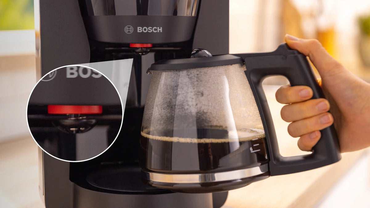 BOSCH MyMoment Filter Coffee Machine - Black | TKA2M113GB