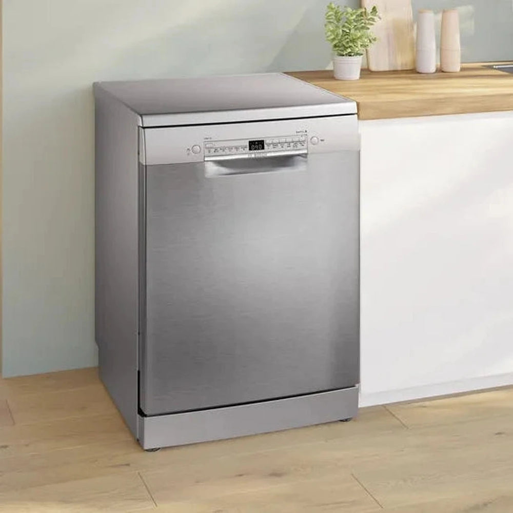 Bosch Series 2 free-standing dishwasher 60 cm Brushed steel anti-fingerprint | SMS2HVI67G