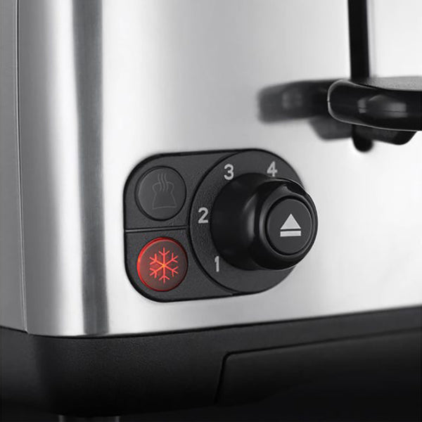 Russell Hobbs Classics 2 slice Toaster - Brushed Stainless Steel | 24080