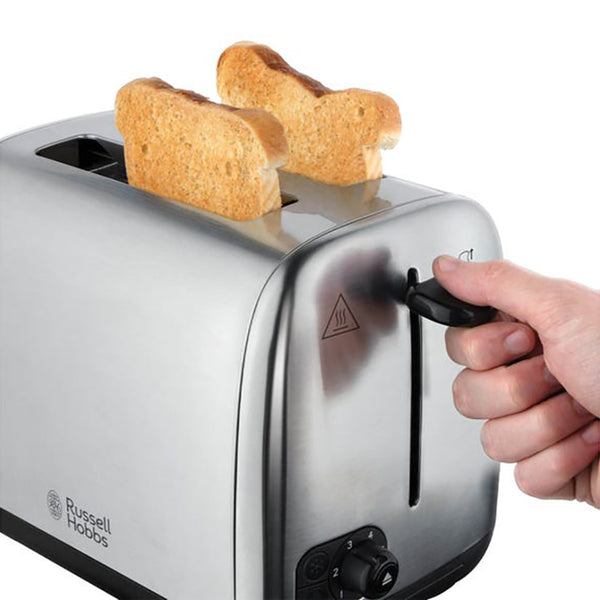 Russell Hobbs Classics 2 slice Toaster - Brushed Stainless Steel | 24080