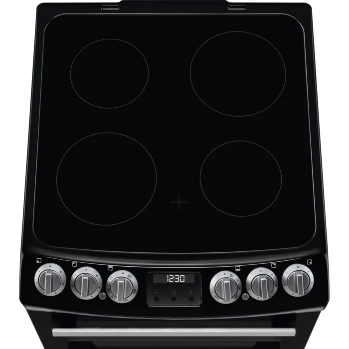 Electrolux 55cm Double Oven Electric Cooker White | LKR555100X