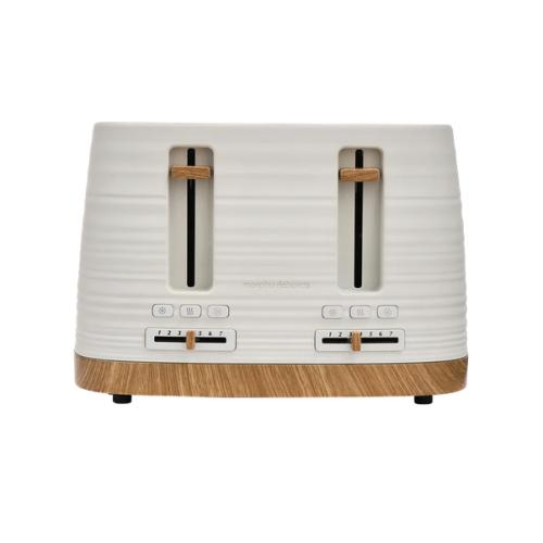Morphy Clay 4-Slice Toaster
