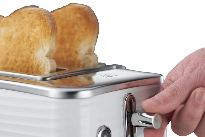 Russell Hobbs Inspire 2 Slice Toaster White