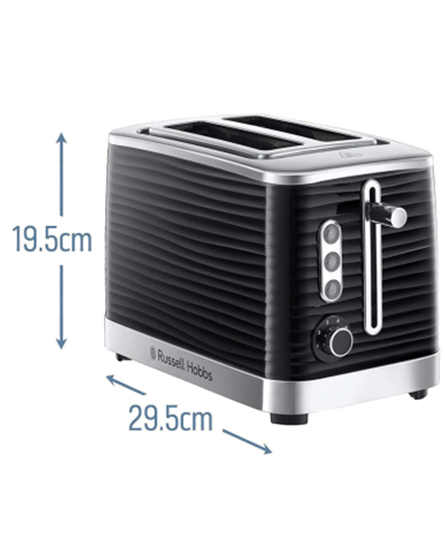 Russell Hobbs Inspire 2 Slice Toaster | Black - 24371 Ben Sweeney Letterkenny