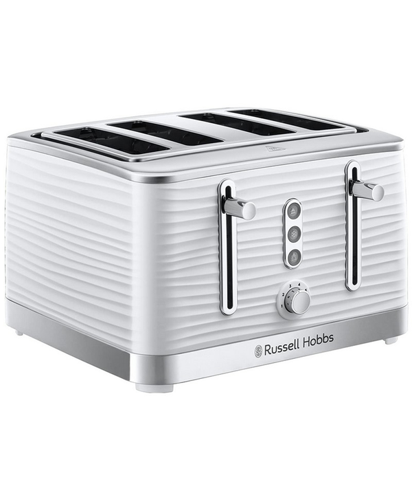 Russell Hobbs Inspire 4 Slice Toaster | White - 24380 Ben Sweeney Letterkenny