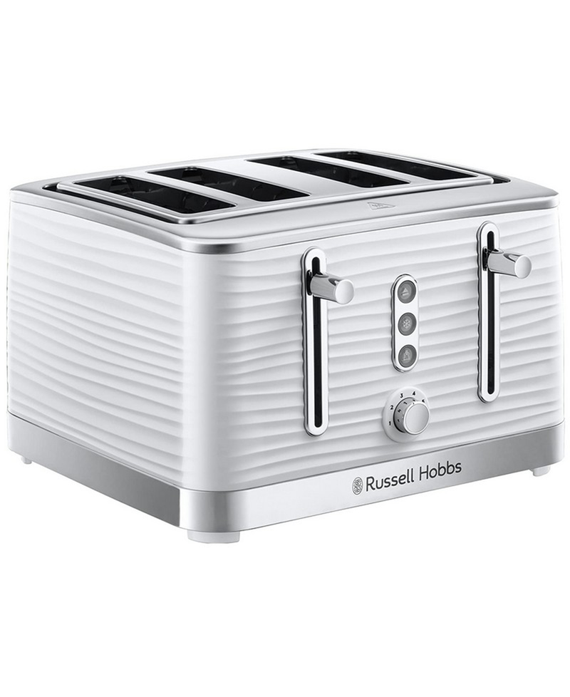 Russell Hobbs Inspire 4 Slice Toaster | White - 24380 Ben Sweeney Letterkenny