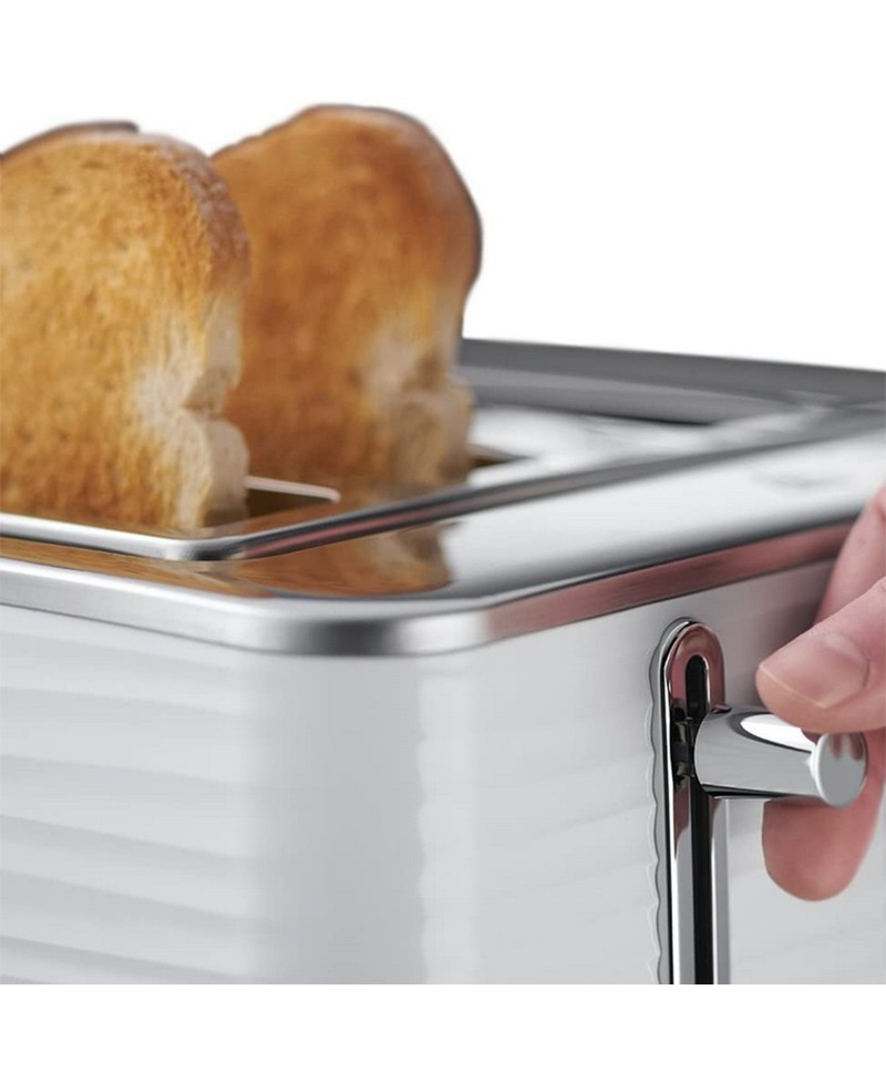 Russell Hobbs Inspire 4 Slice Toaster | White - 24380 Ben Sweeney Letterkenny