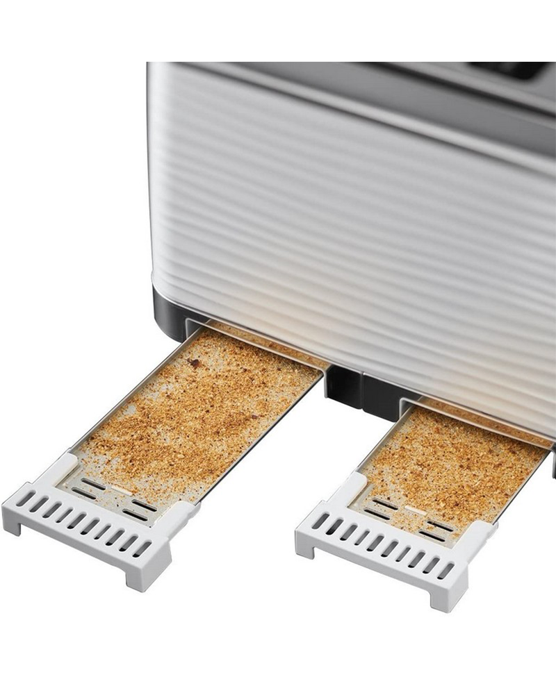 Russell Hobbs Inspire 4 Slice Toaster | White - 24380 Ben Sweeney Letterkenny
