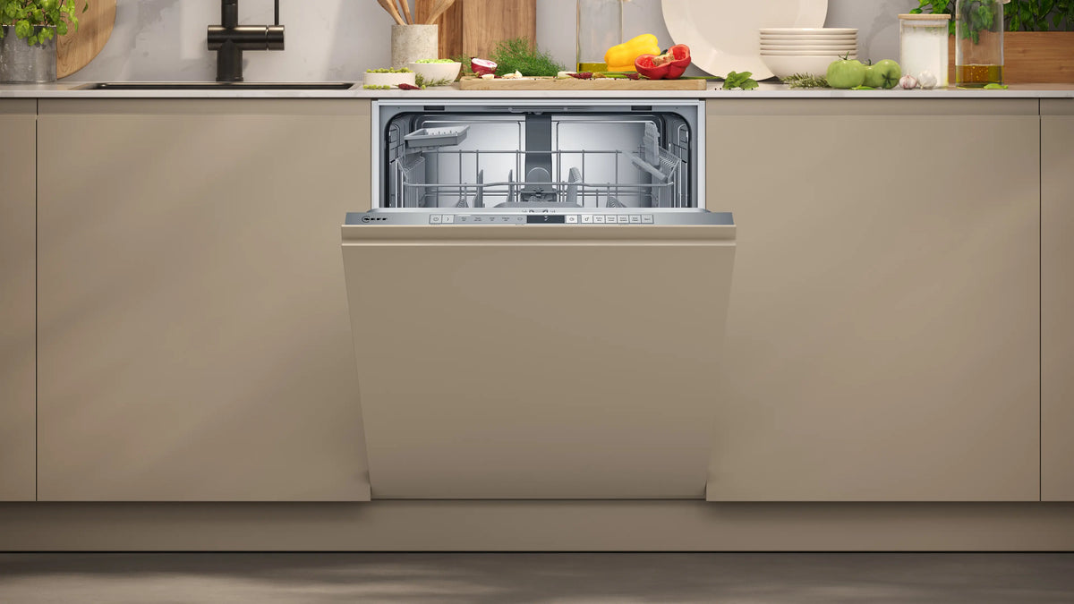 NEFF N30 13 Place Fully Integrated Smart Dishwasher | S153HTX02G