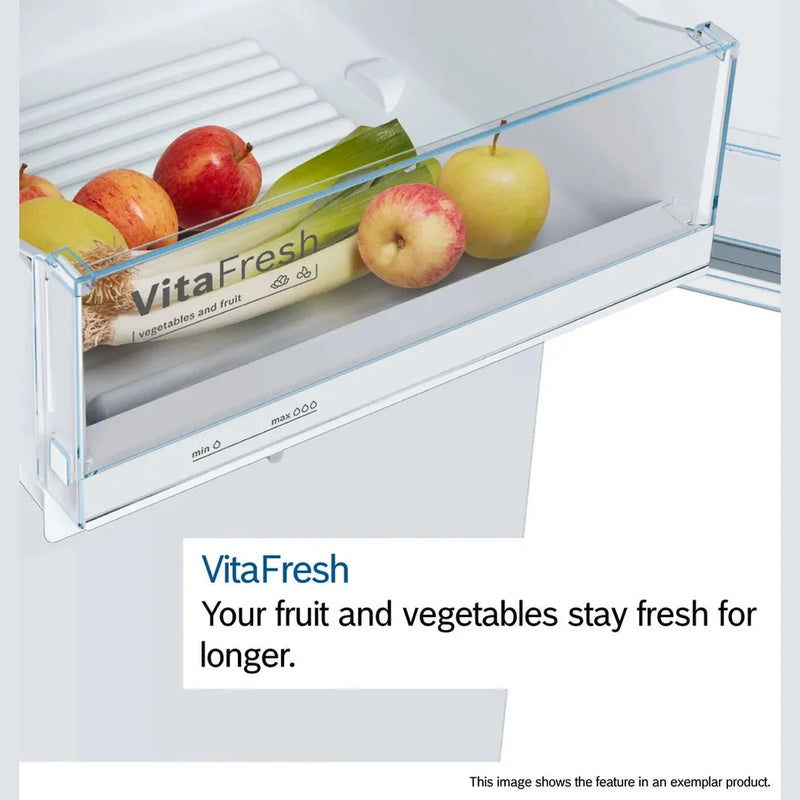 Bosch Serie 4 Freestanding Fridge Freezer 60cm | KGV33VLEAG Bosch Fridge Freezer Ben Sweeney Electrical Ben Sweeney