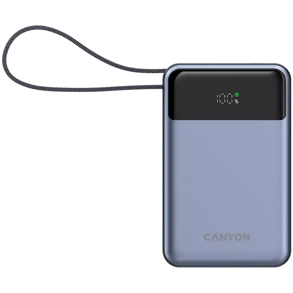 Canyon Power Bank OnPower PB-600 20,000mAh | CNS-CPB600DG Canyon Powerbank Ben Sweeney Electrical Euronics