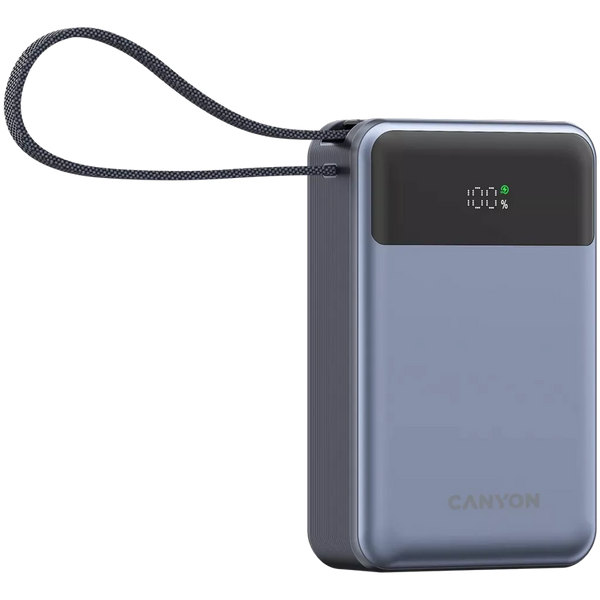 Canyon Power Bank OnPower PB-600 20,000mAh | CNS-CPB600DG Canyon Powerbank Ben Sweeney Electrical Euronics