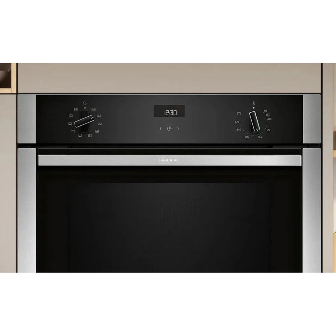 NEFF N50 60cm Built-In Electric Single Oven | B3ACE4AN3B NEFF Oven Ben Sweeney Electrical Euronics