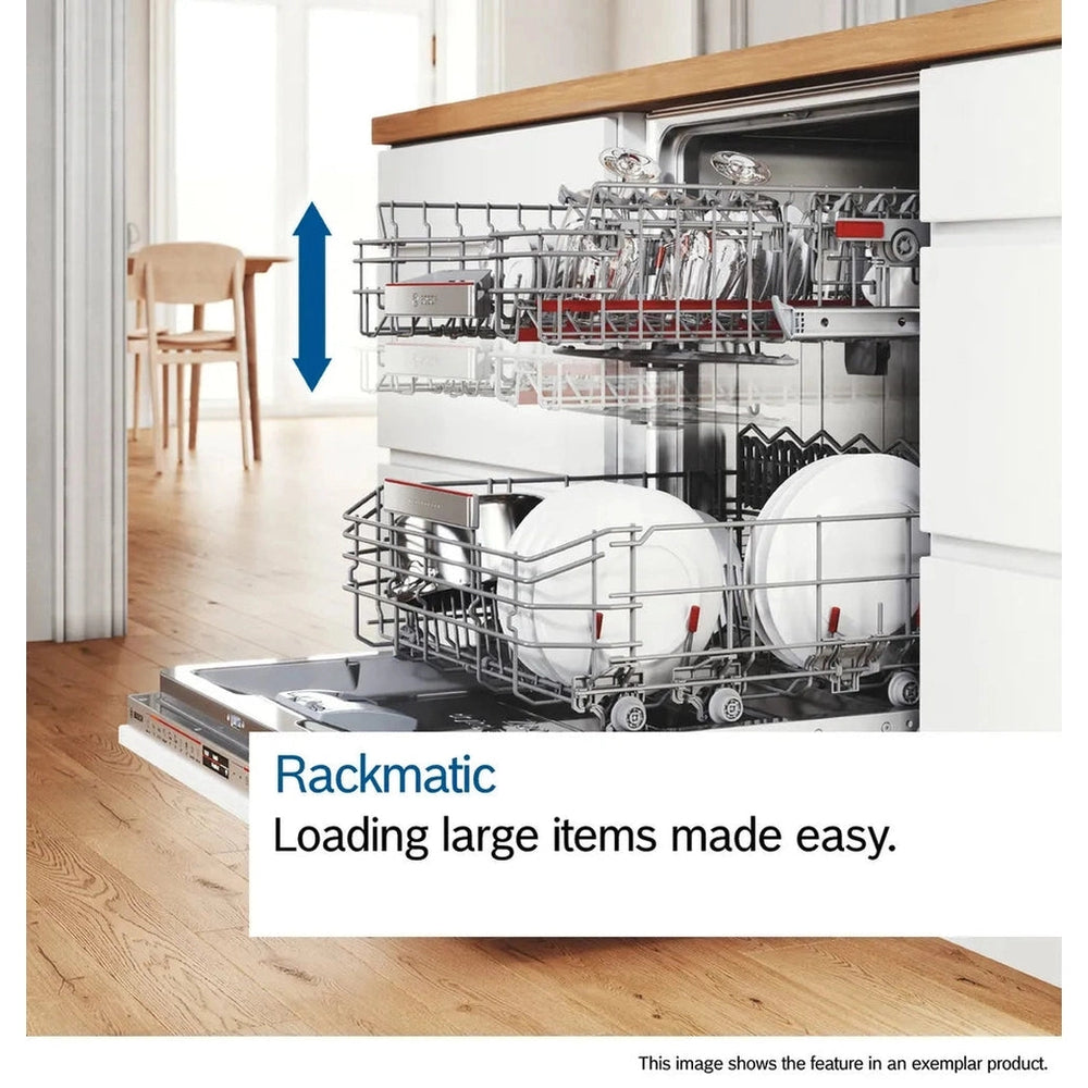 Bosch Series 2 free-standing dishwasher 60 cm Brushed steel anti-fingerprint | SMS2HVI67G