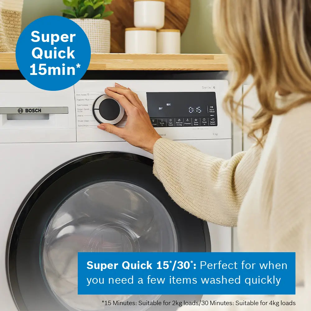 Bosch Series 6 10kg Freestanding Washing Machine | WGG254F1GB