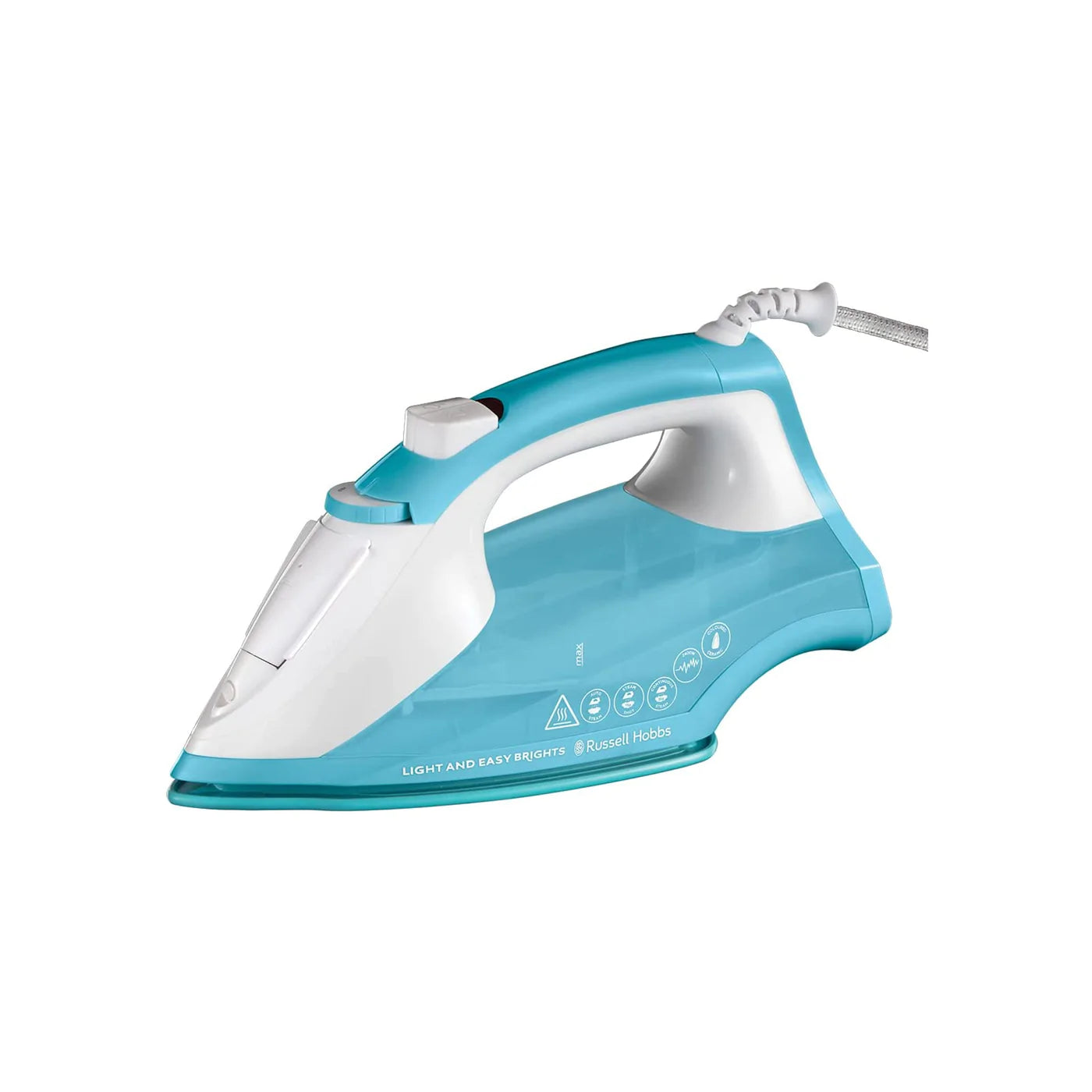 Russell Hobbs Light & Easy Brights Steam Iron - Blue | 26482