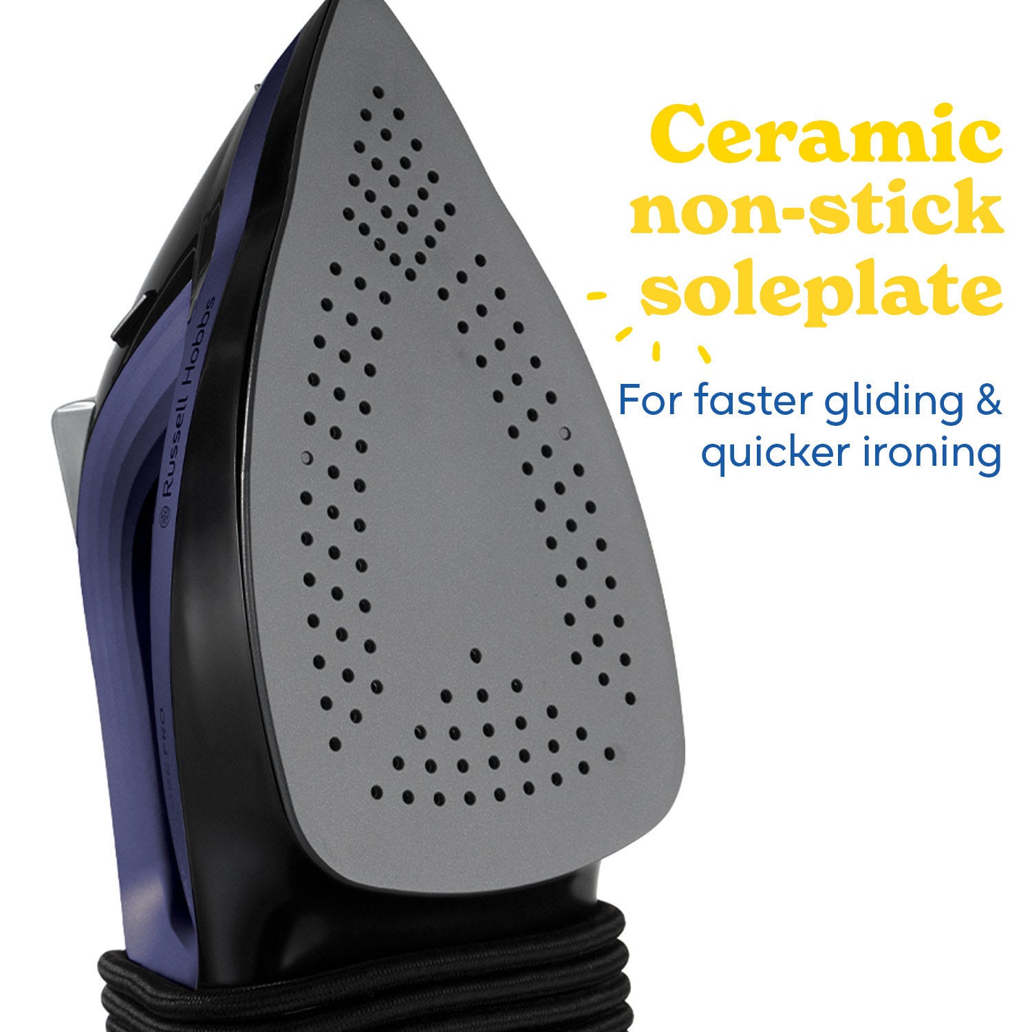Russell Hobbs Easy Store Pro Plug & Wind Iron | 26731