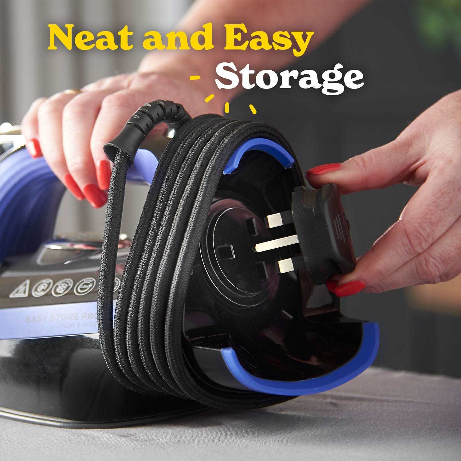 Russell Hobbs Easy Store Pro Plug & Wind Iron | 26731