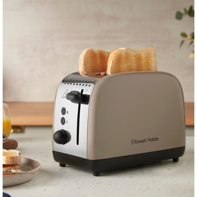 Russell Hobbs Classic 2 Slice Toaster | Mocha | 26931