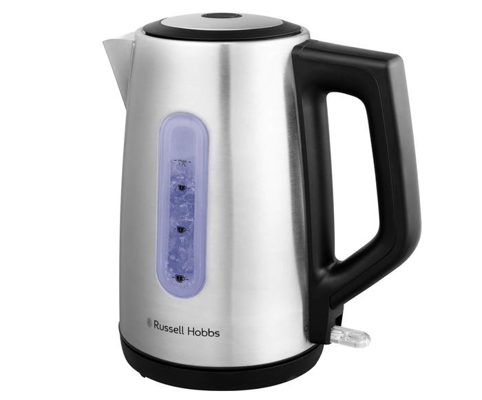 RUSSELL HOBBS 1.7LITRE KETTLE - BRUSHED STEEL FINISH | 27380