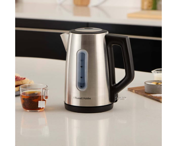 RUSSELL HOBBS 1.7LITRE KETTLE - BRUSHED STEEL FINISH | 27380