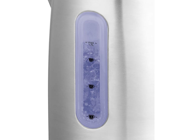 RUSSELL HOBBS 1.7LITRE KETTLE - BRUSHED STEEL FINISH | 27380