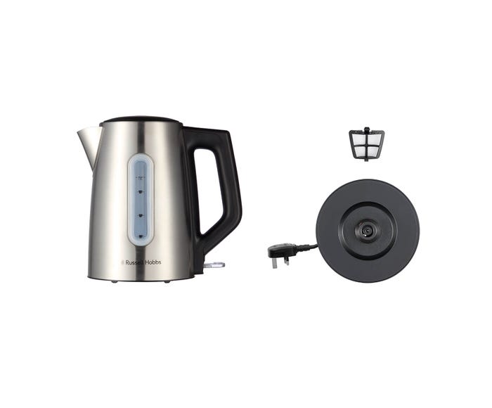 RUSSELL HOBBS 1.7LITRE KETTLE - BRUSHED STEEL FINISH | 27380
