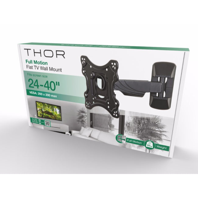 Thor Full-motion 24- 43" TV Wall Mount | 28086T