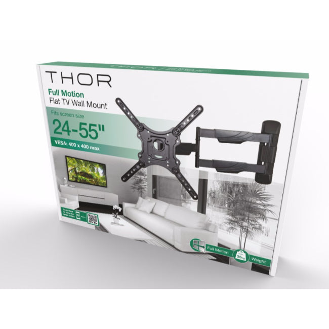 Thor Dual Full-motion 24-55" TV Wall Mount | 28088T
