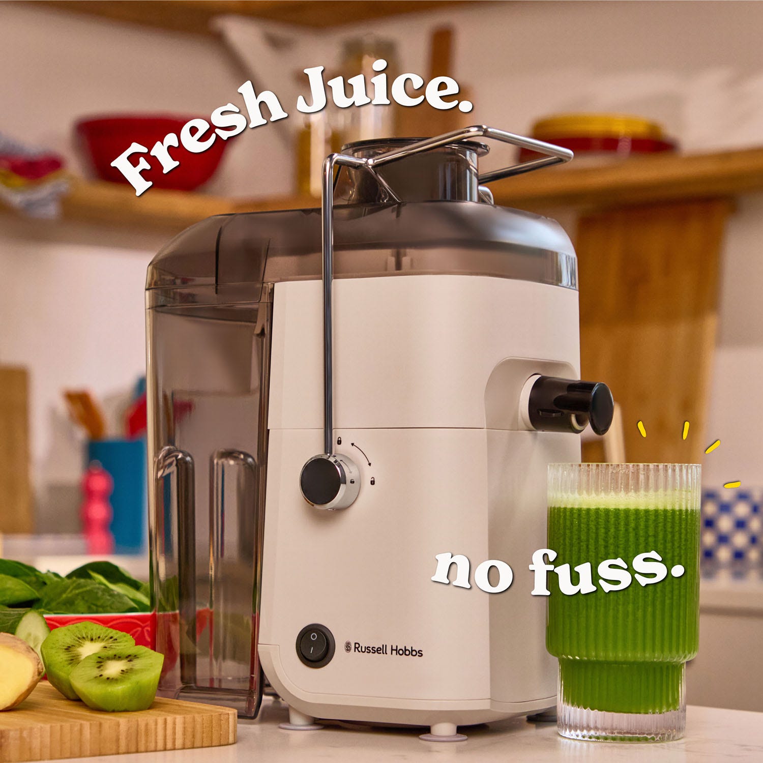 Russell Hobbs Juicer – Stone | 28770