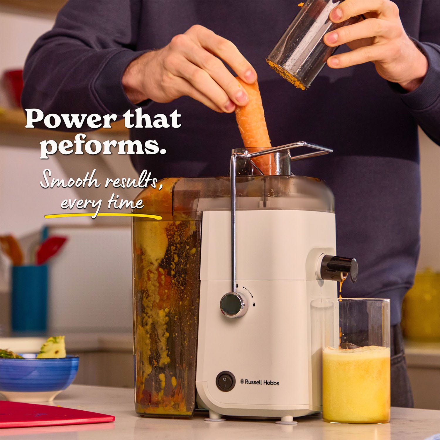Russell Hobbs Juicer – Stone | 28770