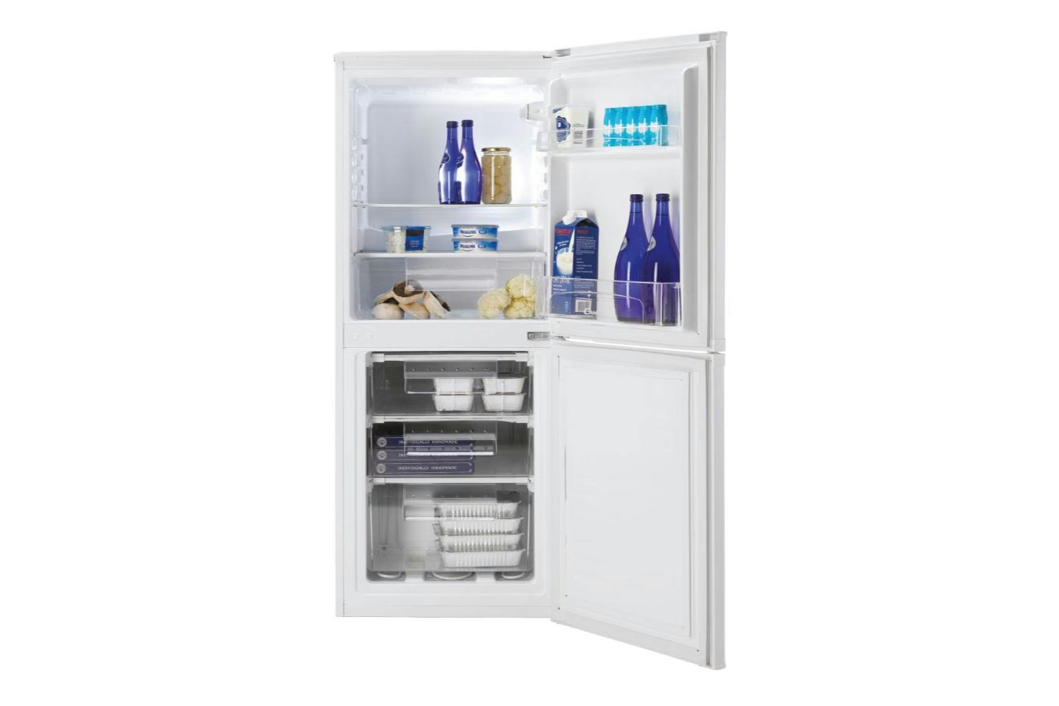 Candy 185 L Freestanding Fridge Freezer White