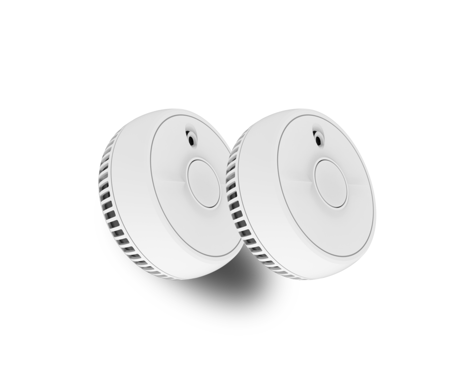 FireAngel Smoke Alarm Replaceable Battery - Twin Pack