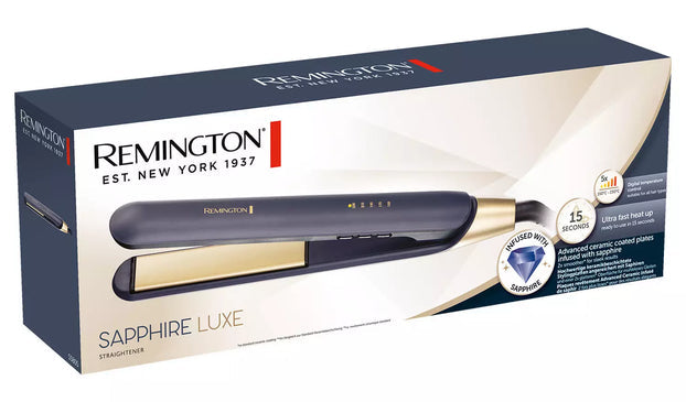 Remington Sapphire Luxe Hair Straightener | S5805