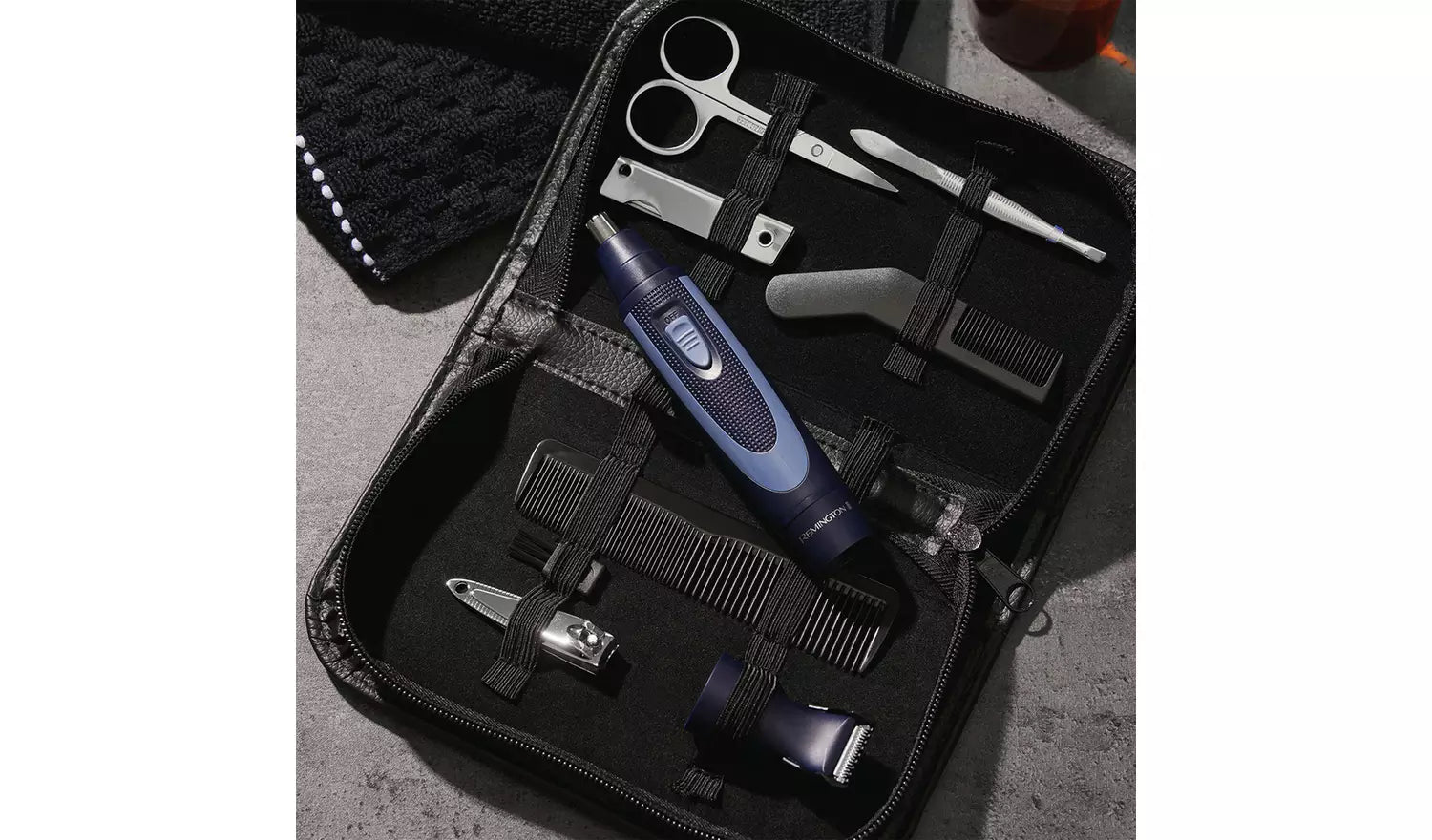 Remington 13 Piece Travel Grooming Kit NE3890