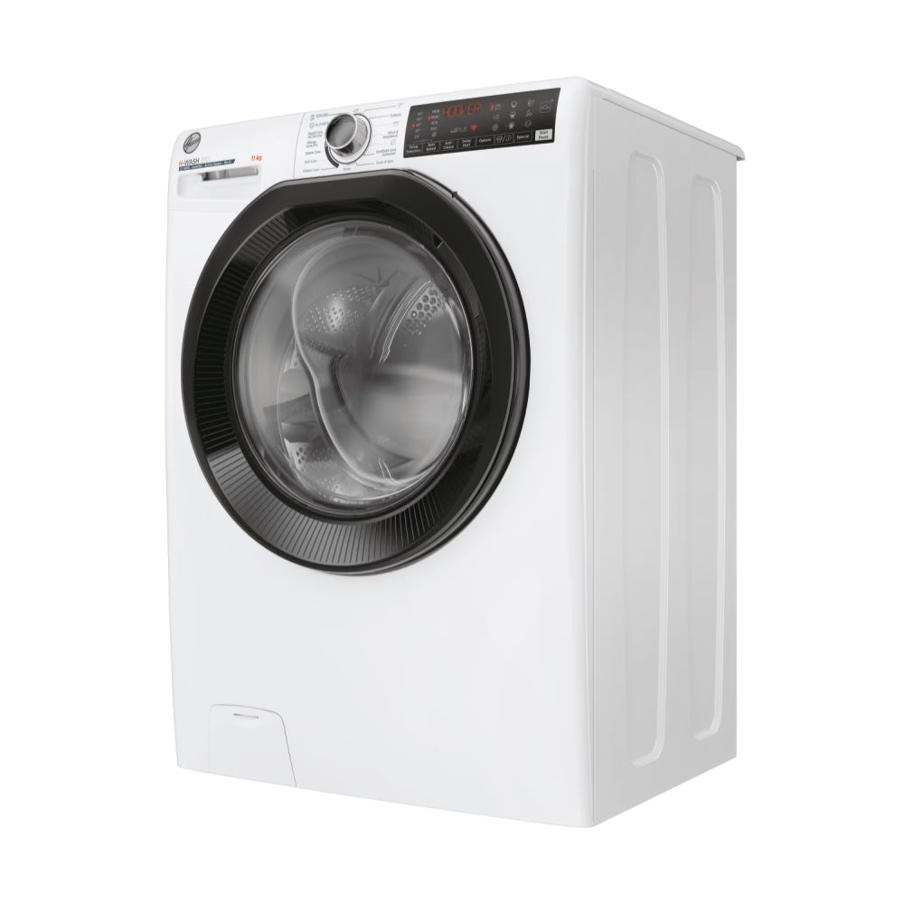 Hoover H-WASH 350 9kg A Rated Washing Machine | H3WPS496TAMB6-80