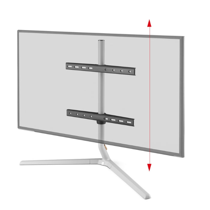 One For All Table Top TV Stand – 32-70", Swivel & Height Adjust
