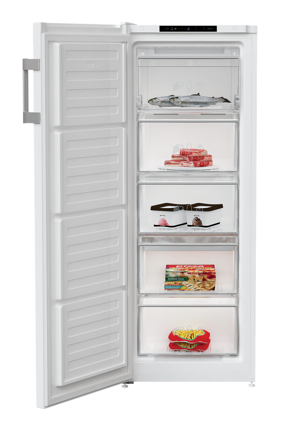 Blomberg Tall Frost Free Freezer | FNT44550W