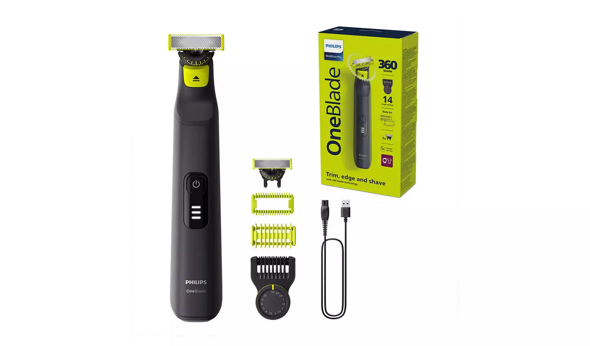 Philips OneBlade Pro 360 Face and Body | QP6542/15