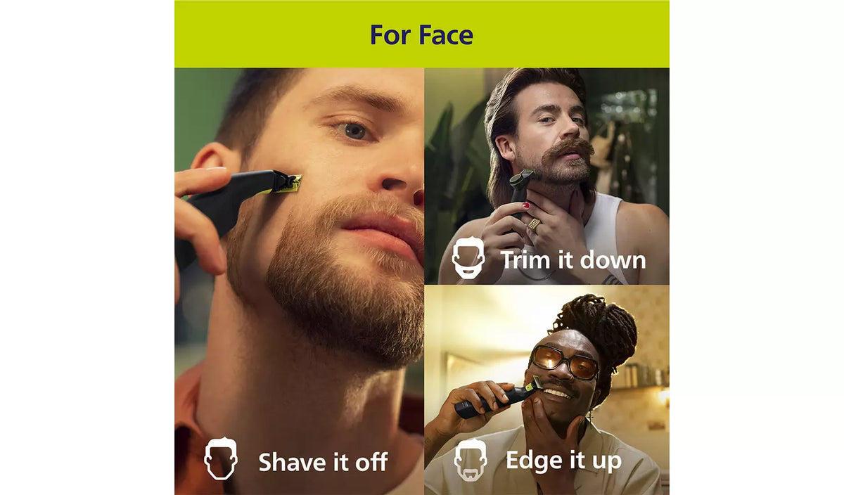 Philips OneBlade Pro 360 Face and Body | QP6542/15