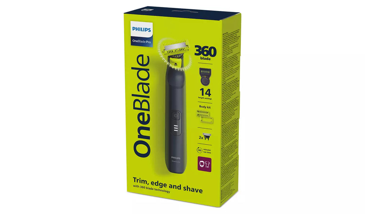 Philips OneBlade Pro 360 Face and Body | QP6542/15