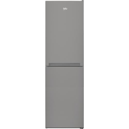 Beko 182x55cm Fridge Freezer Silver CSG4582S