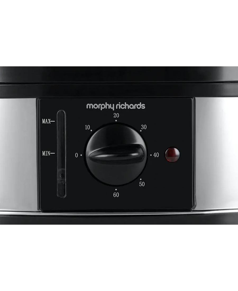 Morphy Richards 3 Tier Steamer in Stainless Steel | 48755 Ben Sweeney Letterkenny